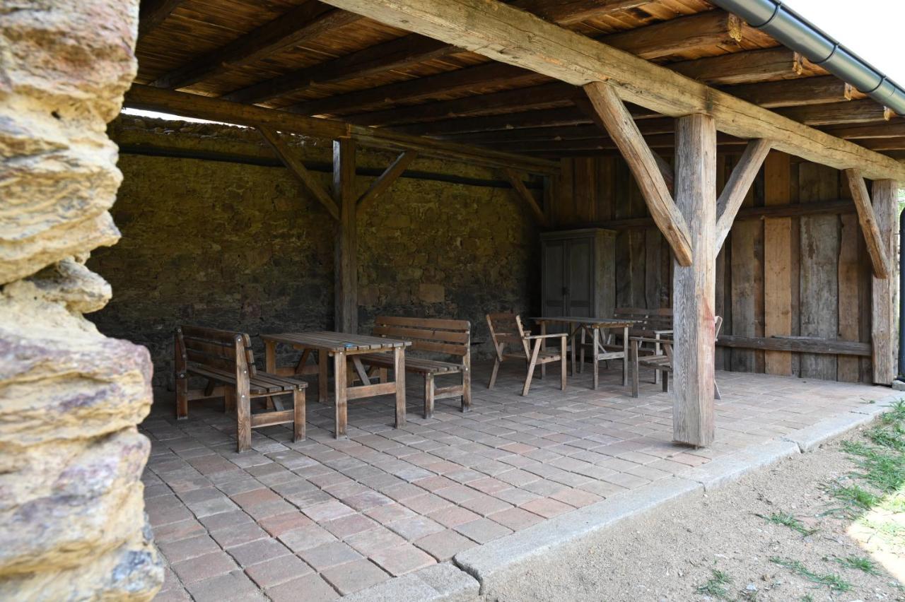 Penzion Mezi Radky Йиндржихув-Градец Экстерьер фото